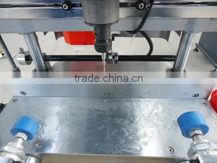 Single head copy router milling aluminium window machine