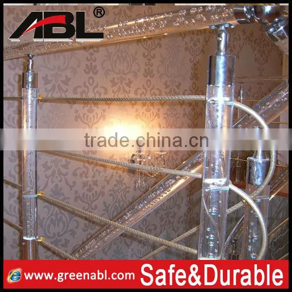 Stainless steel ballustrade