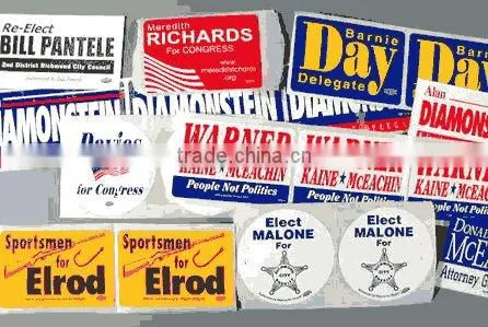 waterproof and durable plastic label