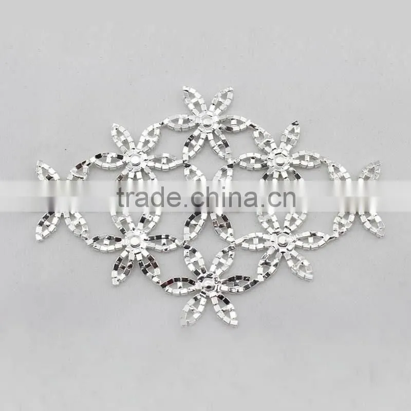 Garment accessory wedding dress rhinestone appliques