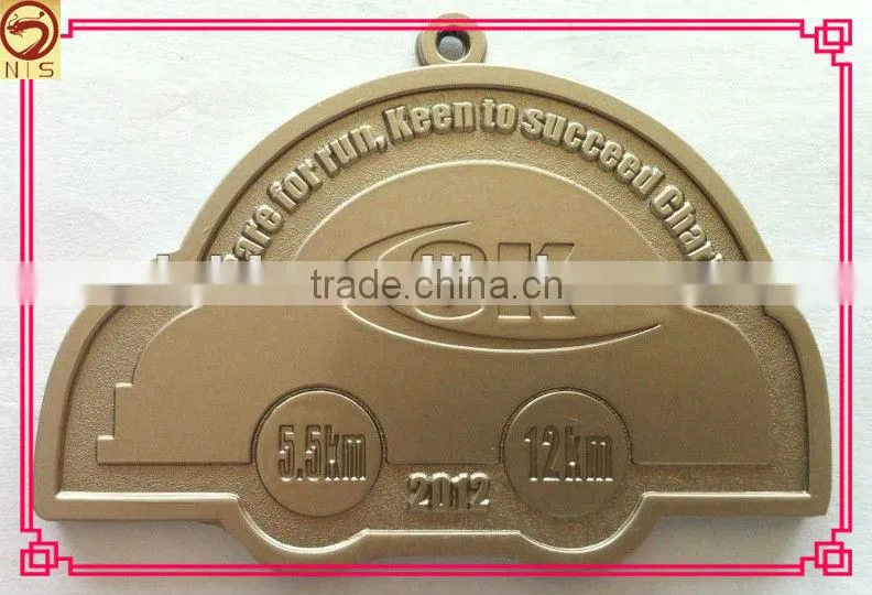 custom medal for jack brow memorial
