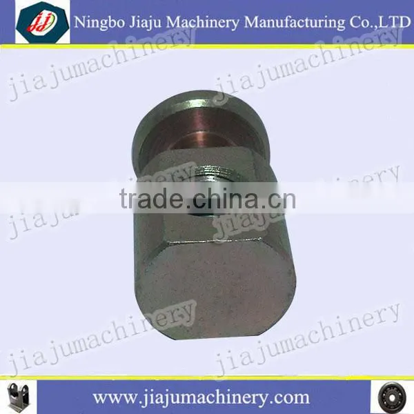 color zinc plated T pin with hole