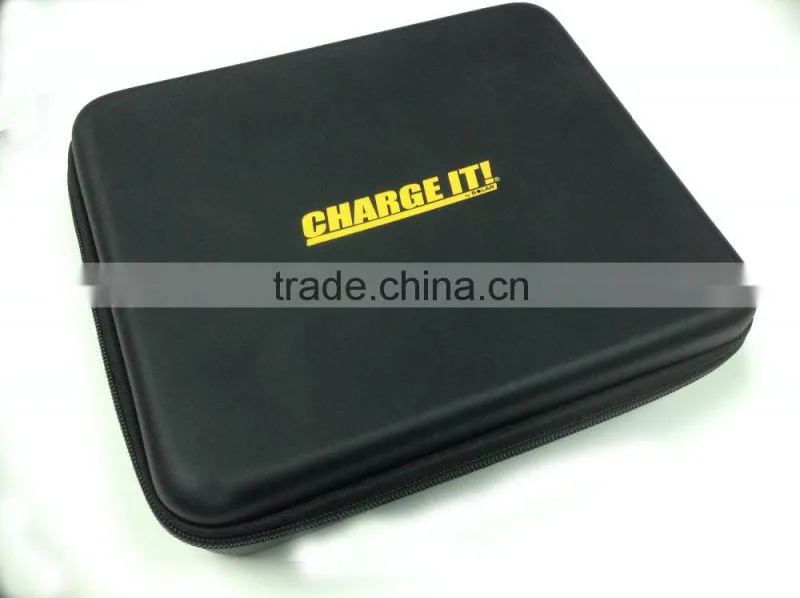 GC----Customize zipper closure of special hardshell VR eva bag
