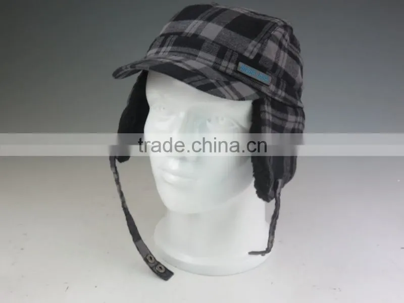 Winter Warm Hat with Fleece