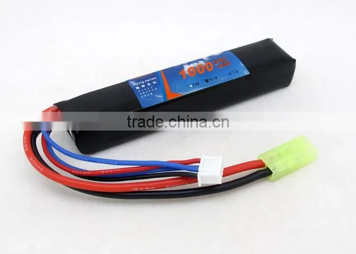 CNDHD 11.1V 25C 1000MAH outdoor model lipo battery singleton 3S lithium battery power battery