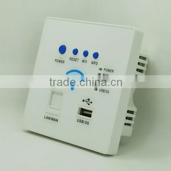 New 3G wall wifi router