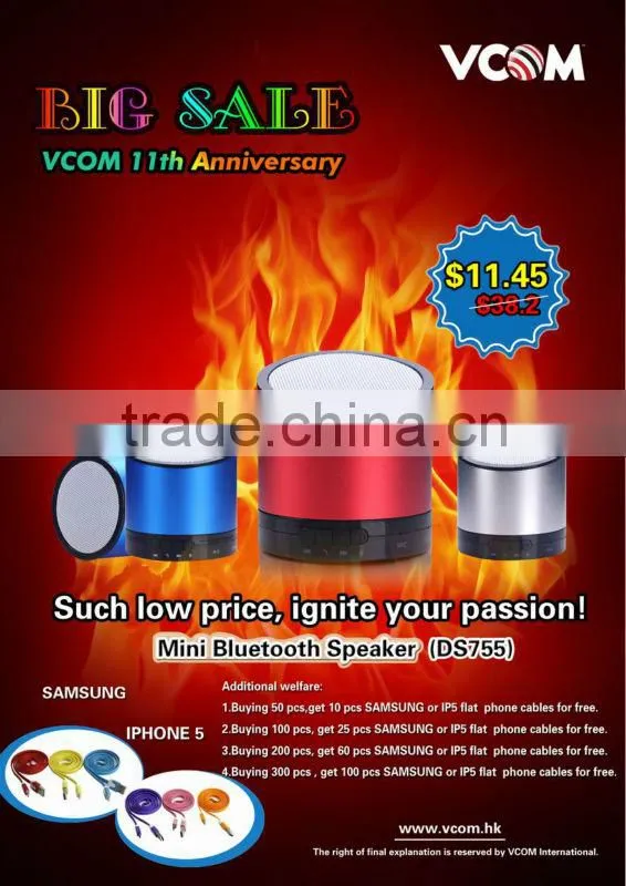 Store products! Mini Bluetooth Speakers--Hot sale!!