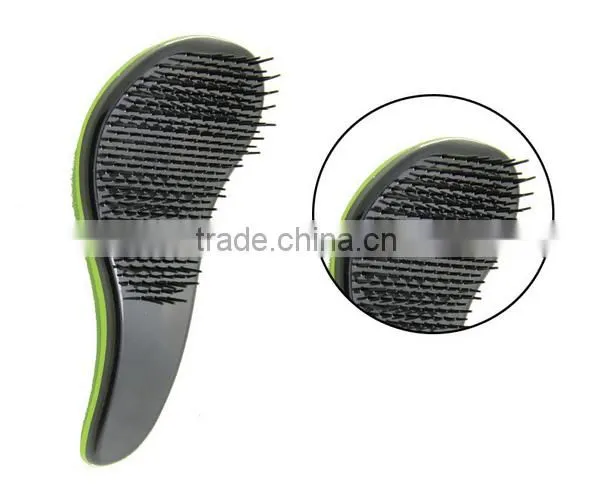 Salon Styling Hair Brush Comb Magic Detangling Shower Handle Tangle Hairbrush