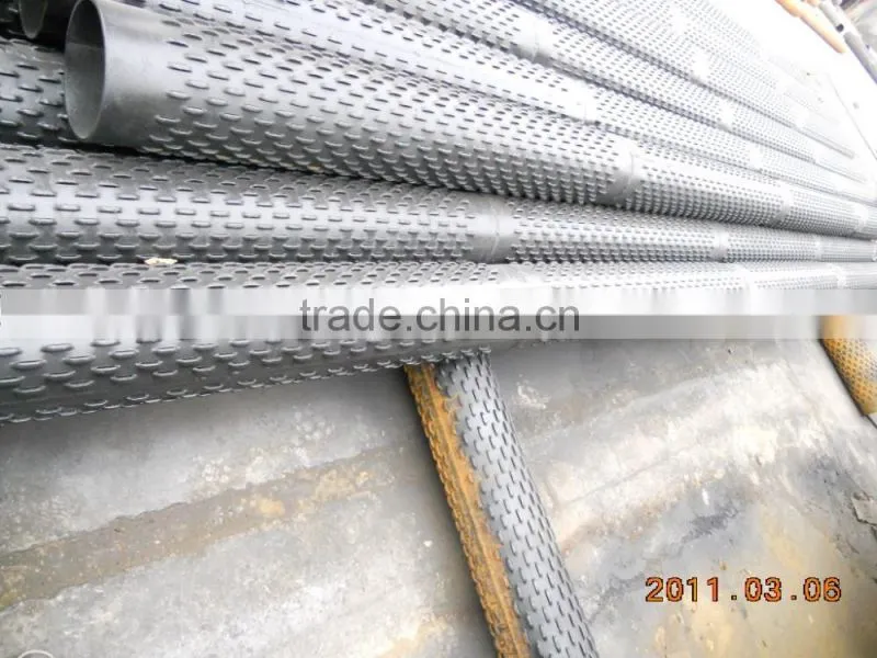 4 inch stainless steel drill pipe 2 3/8 fittings bridge slot screen