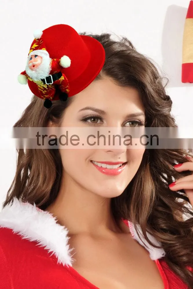 MYLOVE felt christmas hat for adults MLXM064