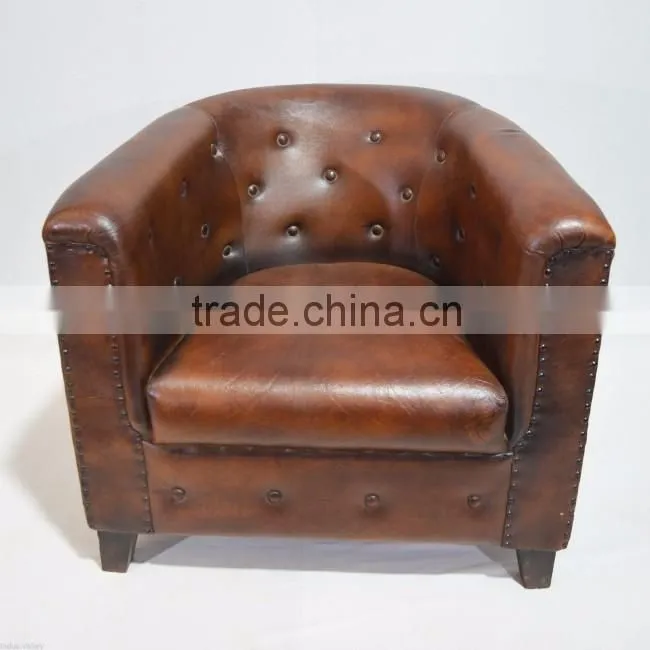 Leather Sofa, chesterfield leather sofa for sale
