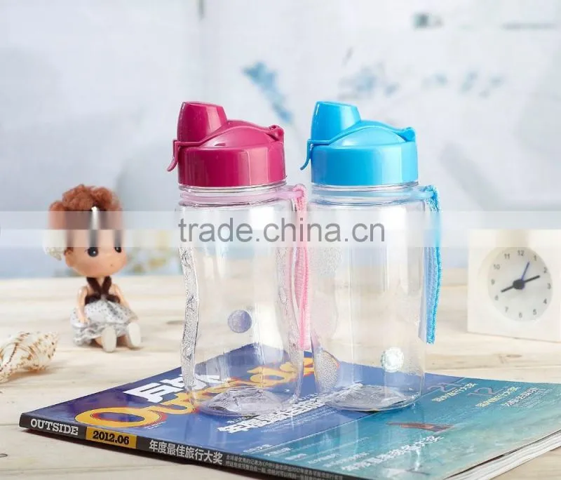500ml BPA FREE wholesale plastic straw bottles for baby