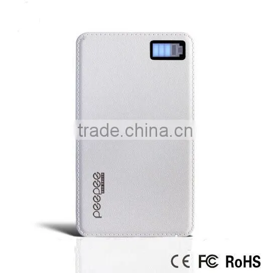 20000mah battery charger with oled display portable power bank charger
