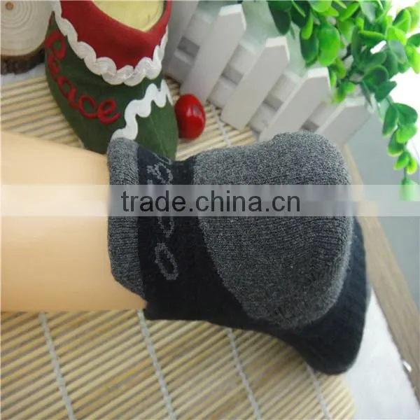 Prodessional factory custom cotton child sock high quality