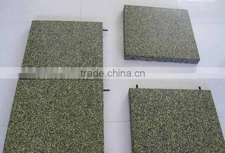 Gym Rubber Flooring Rubber Mat