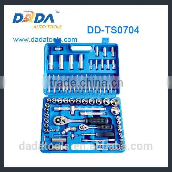 DD-TS0704 94pcs Socket Set,Socket Wrench,Auto Repair Hand Tool