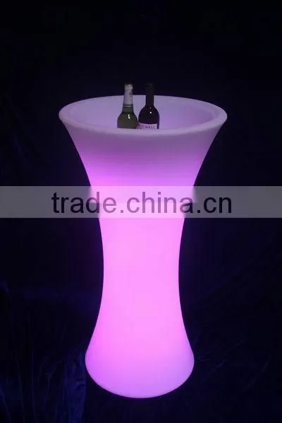 Remote Control Flashing Illuminated Ice cooler Ice Buckets For Sale