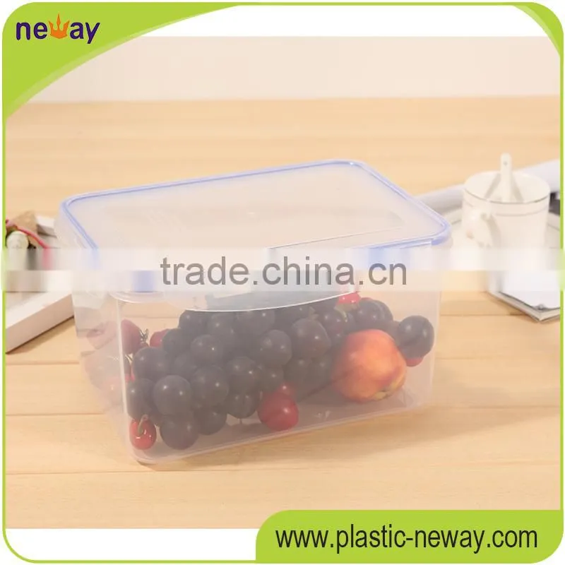 plastic Freshness preservation disposable takeaway food container