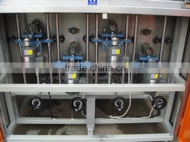Double Side stainless steel brushing machine PCB