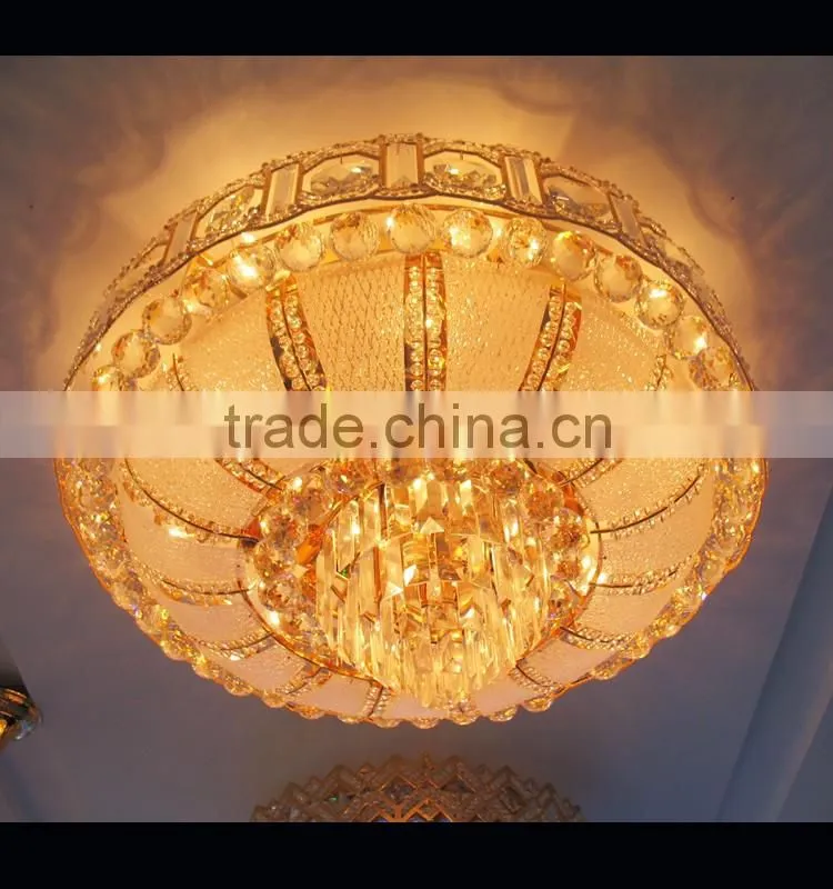 Top quality modern led home lamps metal ceiling lamp shades
