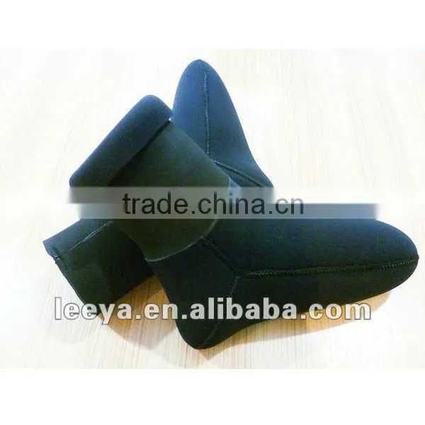 Double Lined neoprene Socks/Booties 3mm DS-04 rock hopping divers