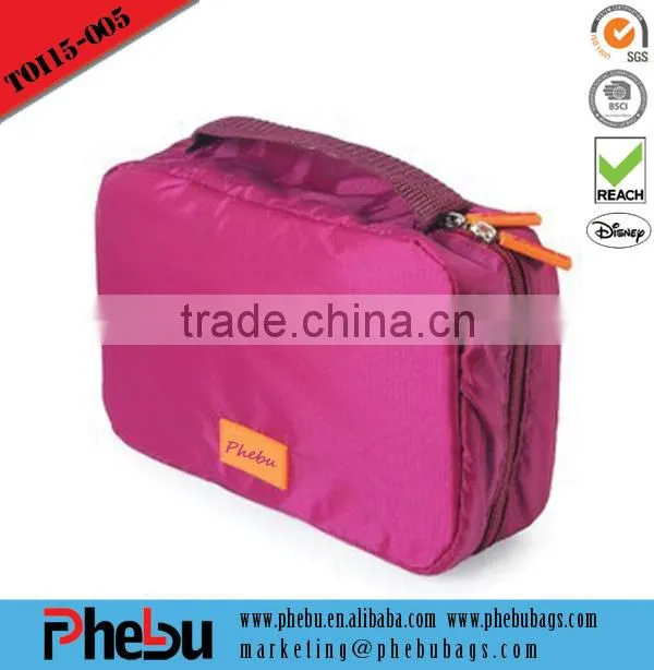 2015 sweet lady makeup vanity bag(COS15-008)