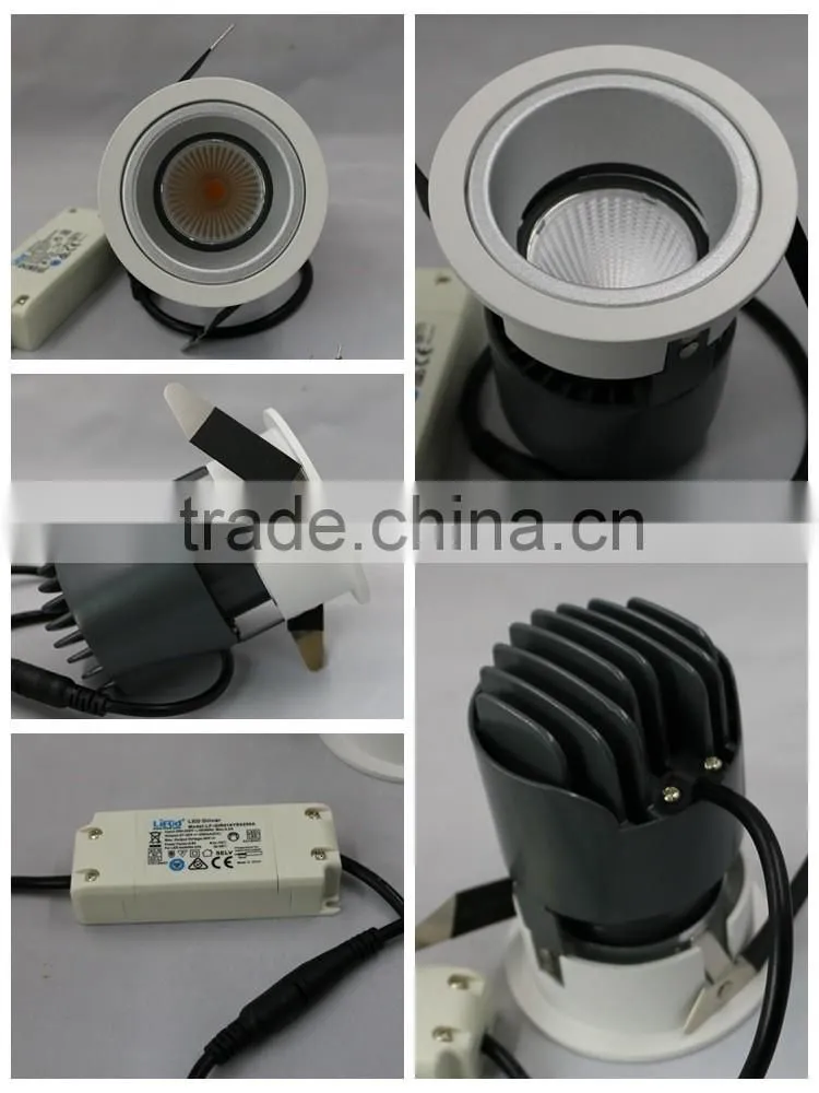 6inch 15w www.xxxx.com led downlight 15 watt led down light