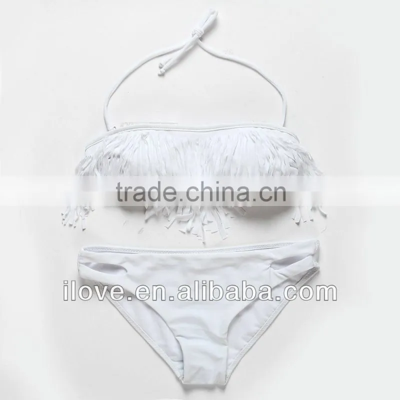 2014 Newest Fashion Latest Sexy Girls Sling Bikini Swimwear