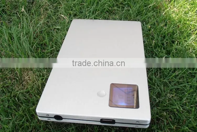 6v 9v 12v 24v voltage portable power bank 20000