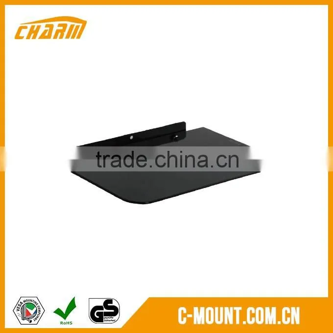 set-top box tv mount dvd wall bracket player holder