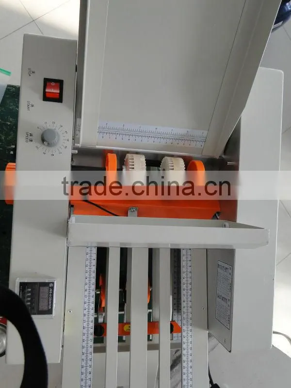 High speed paper folding machine A3/A4 paper folder machine