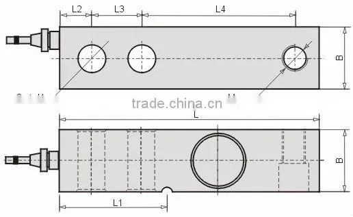 Single shear beam Load cell