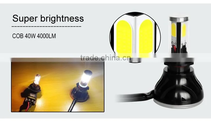 2016 New trendy products high power car led headlight led auto headlight g5