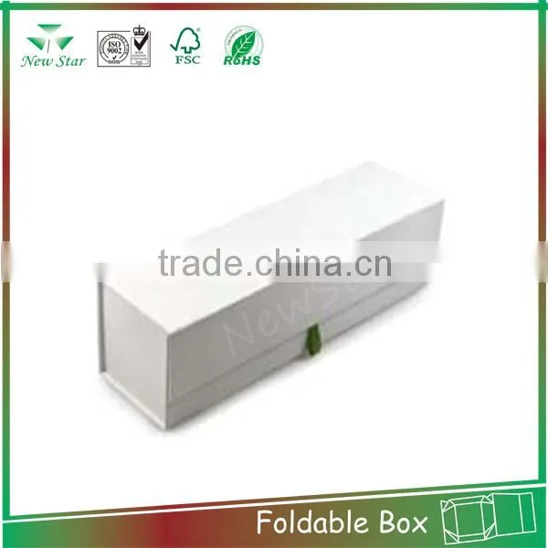 wine foldable paper box,wine rigid foldable box, packaging foldable box