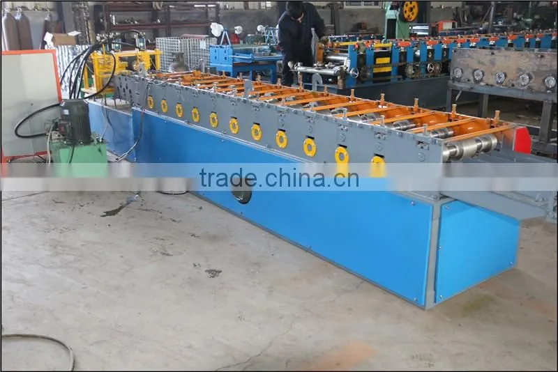 alibaba china Door Frame Omega Keel Roller Form Machines profile machine
