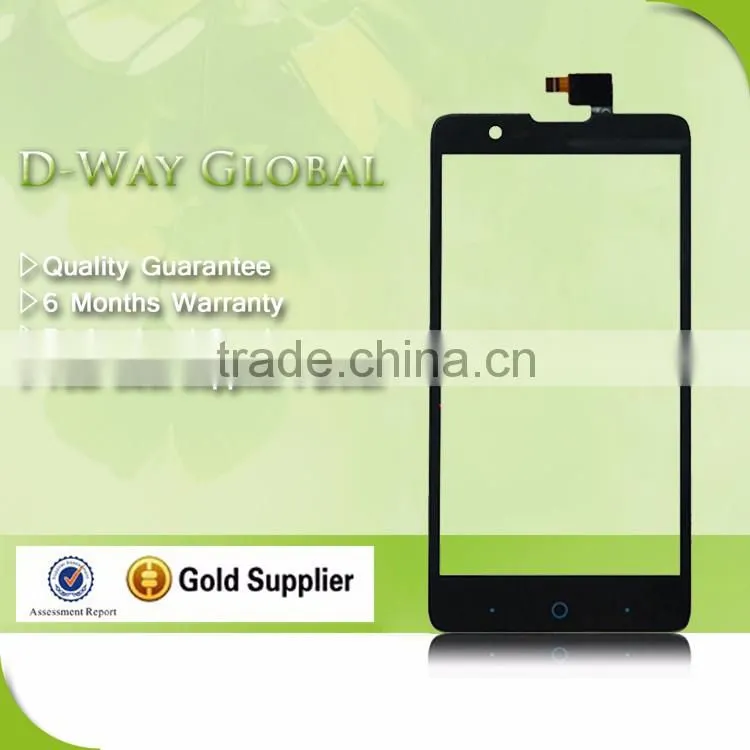 Top Quality Black Touch Screen For ZTE Blade L3 Plus Sensor Touch Screen Digitizer Glass Panel Mobile Phone Touch