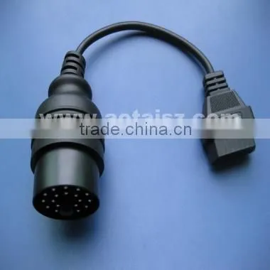 J1939 OBD cable 20P to OBD female adapter cable