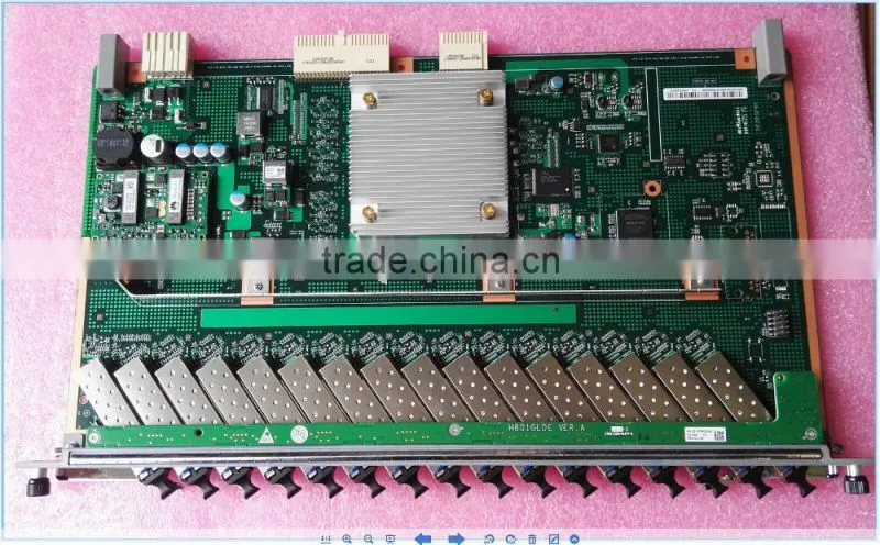 HUAWEI SmartAX MA5680T Super Control Unit board SCUN SCUH SCUL GPON EPON FTTH OLT