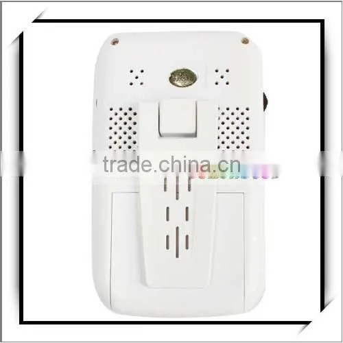 2.4Ghz Wireless Dog Shape Camera And 2.5 Inch TFT LCD Display Baby Monitor Kit
