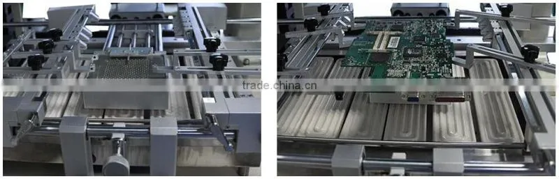 High-end full auto BGA rework equipment to repair laptop/desktop/ps3/xbox board