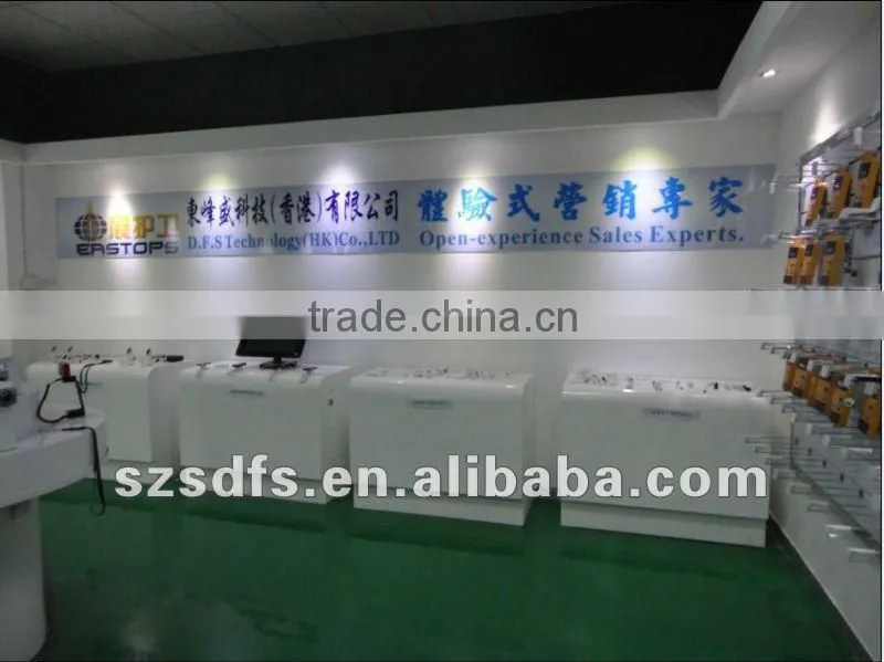 Tablet pc security display alarm good protection
