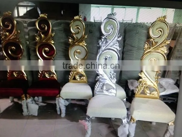 hot sale bride and groom wedding chair