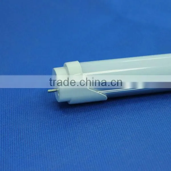 guzhen 7w led T8 tube light with 120pcs led chips length 0.6meter