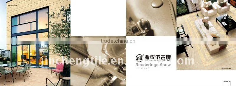 0.5% absorption S6532 floor tile rustic ceramic tile