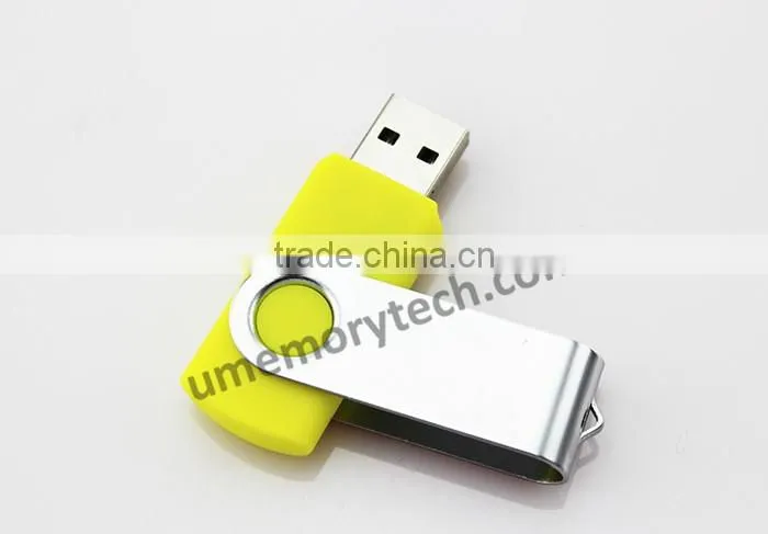 2GB USB Flash Drives Pendrive Flash Memory Stick Swivel USB 2.0