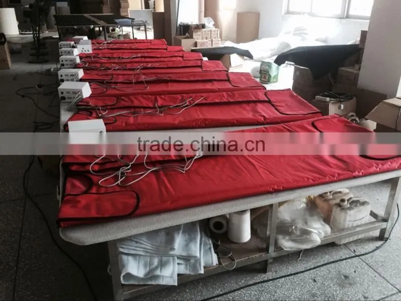 Electronic Jade & Germanite slimming body wrap for health and beauty care