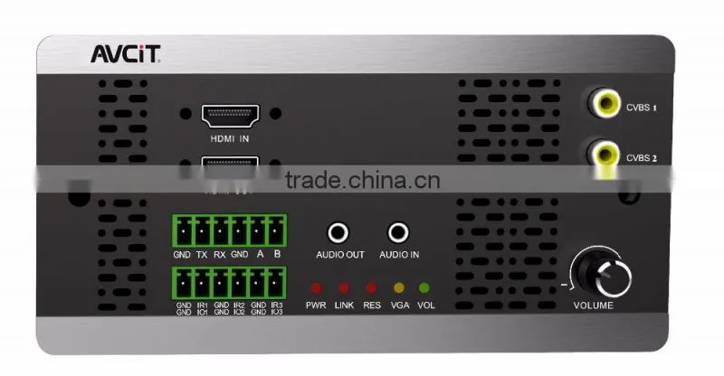 AVCIT IP Based Visualization KVM Audio Video Collaboration System