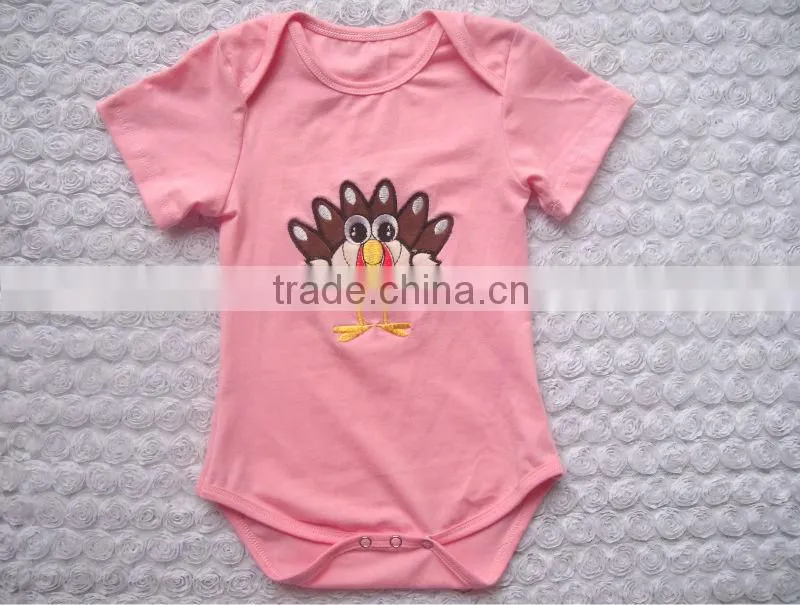 Hot sale thanksgiving cheap bodysuit for babies