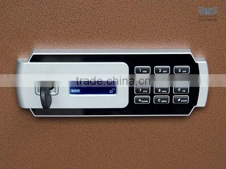 Electronic home and hotel safe for jewelry with digital password safe box TM-6042
