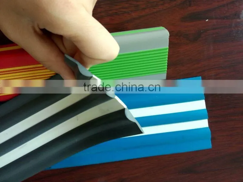 low-cost furniture edge trim rubber strip/rubber gasket/transparent rubber sheet